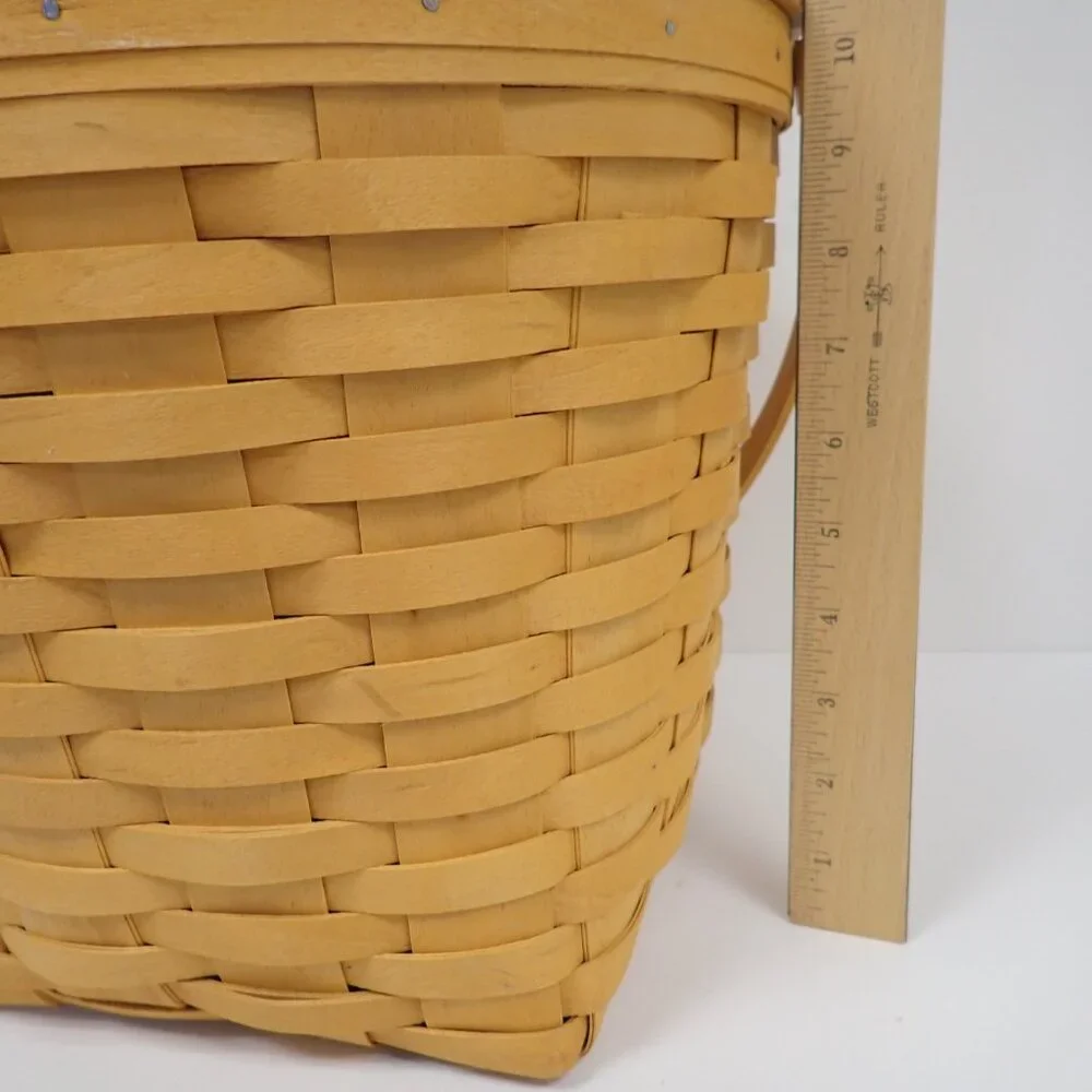 Vintage Longaberger Measuring Basket